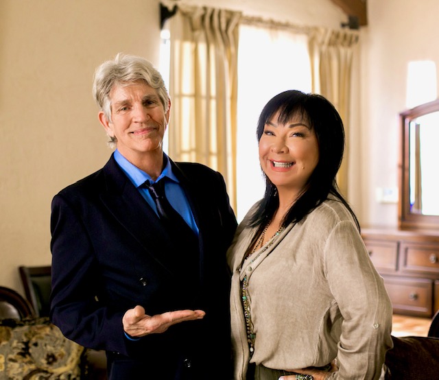 Eric Roberts and Michaela Rose