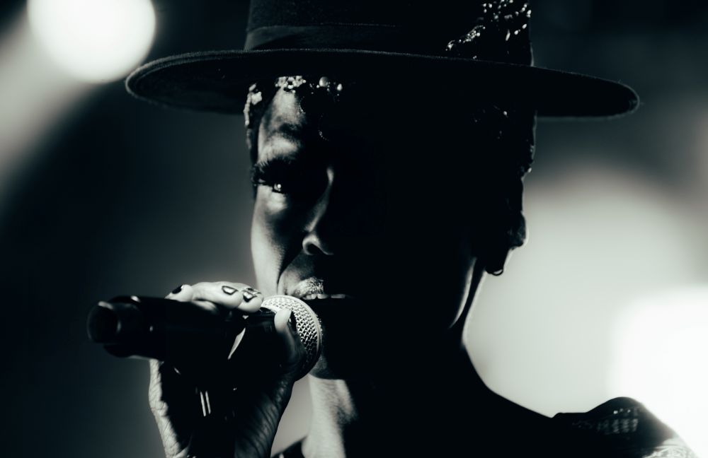 Skye Edwards of Morcheeba, photographed by Dino Mihovilović