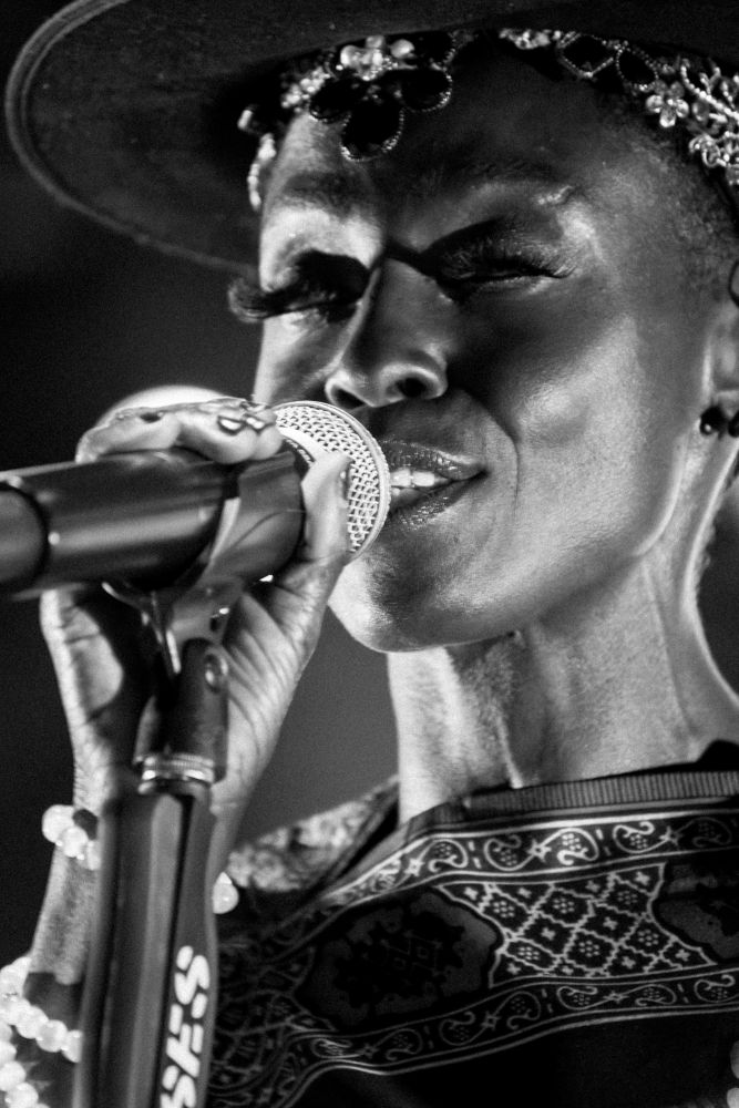 Skye of Morcheeba photographed by Dino Mihovilović