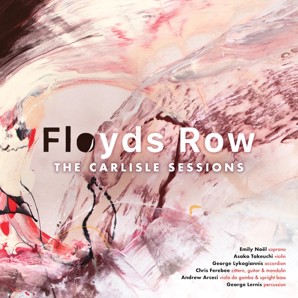 Floyds Row - The Carlisle Sessions album cover
