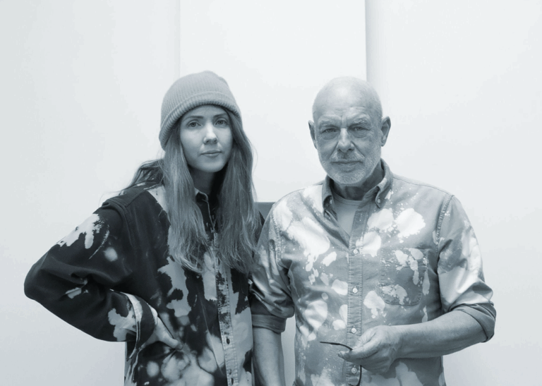 Beatie Wolfe and Brian Eno