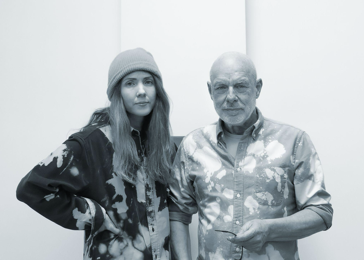 Beatie Wolfe and Brian Eno
