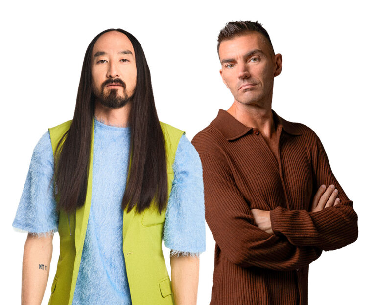 Steve Aoki and Gabry Ponte