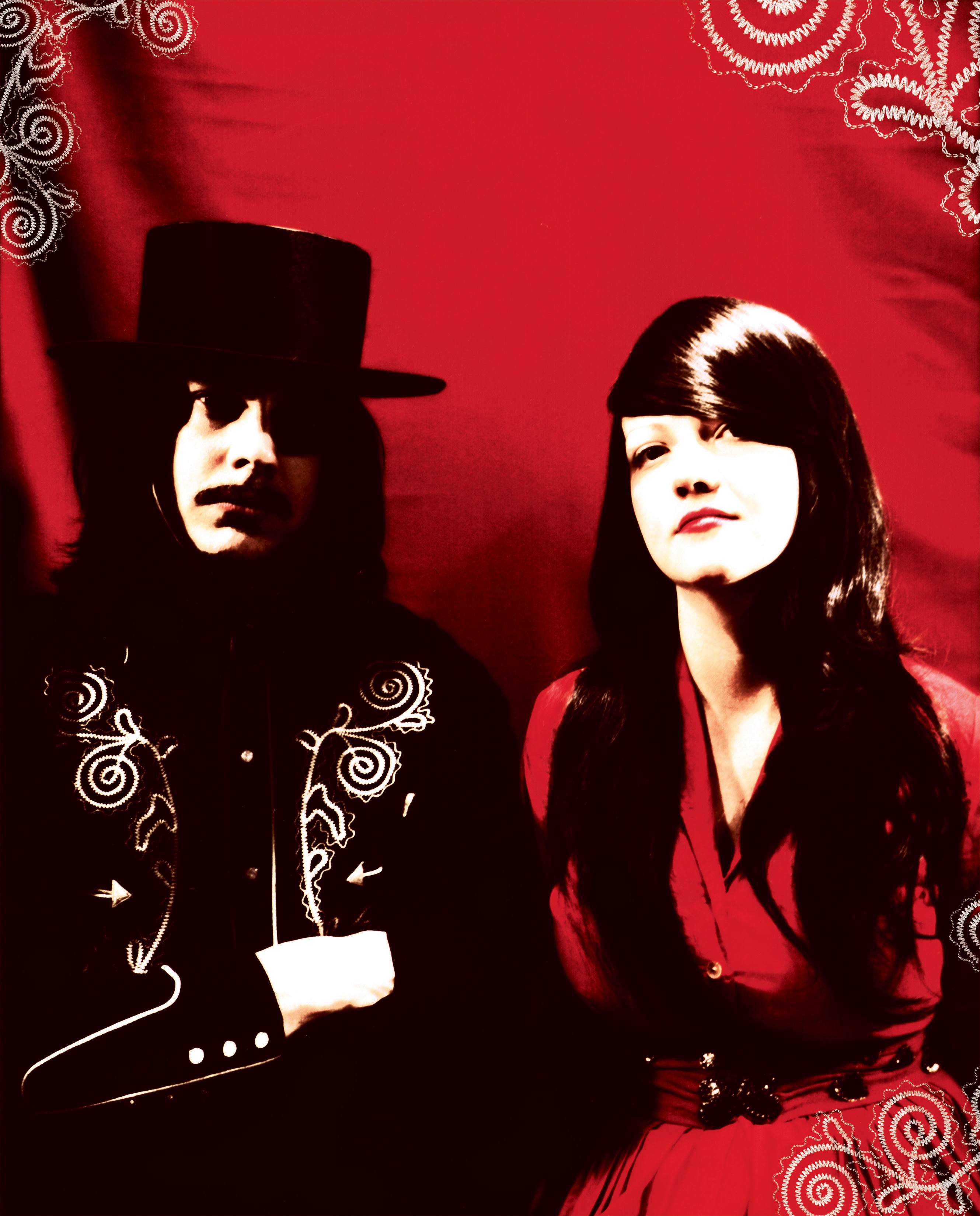 The White Stripes by Ewen Spencer