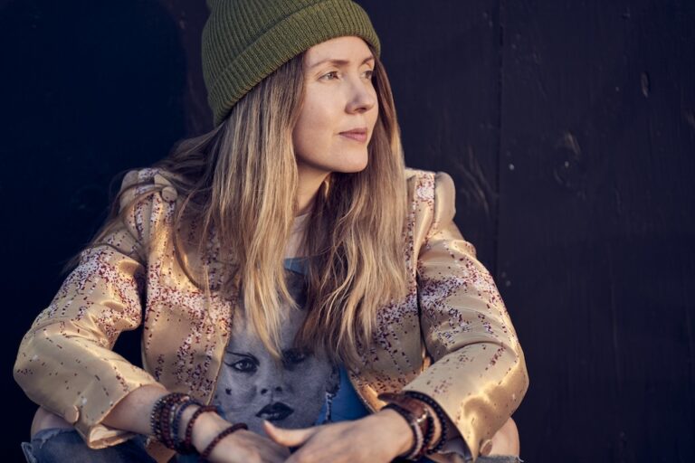 Beatie Wolfe photographed by Mario De Lopez