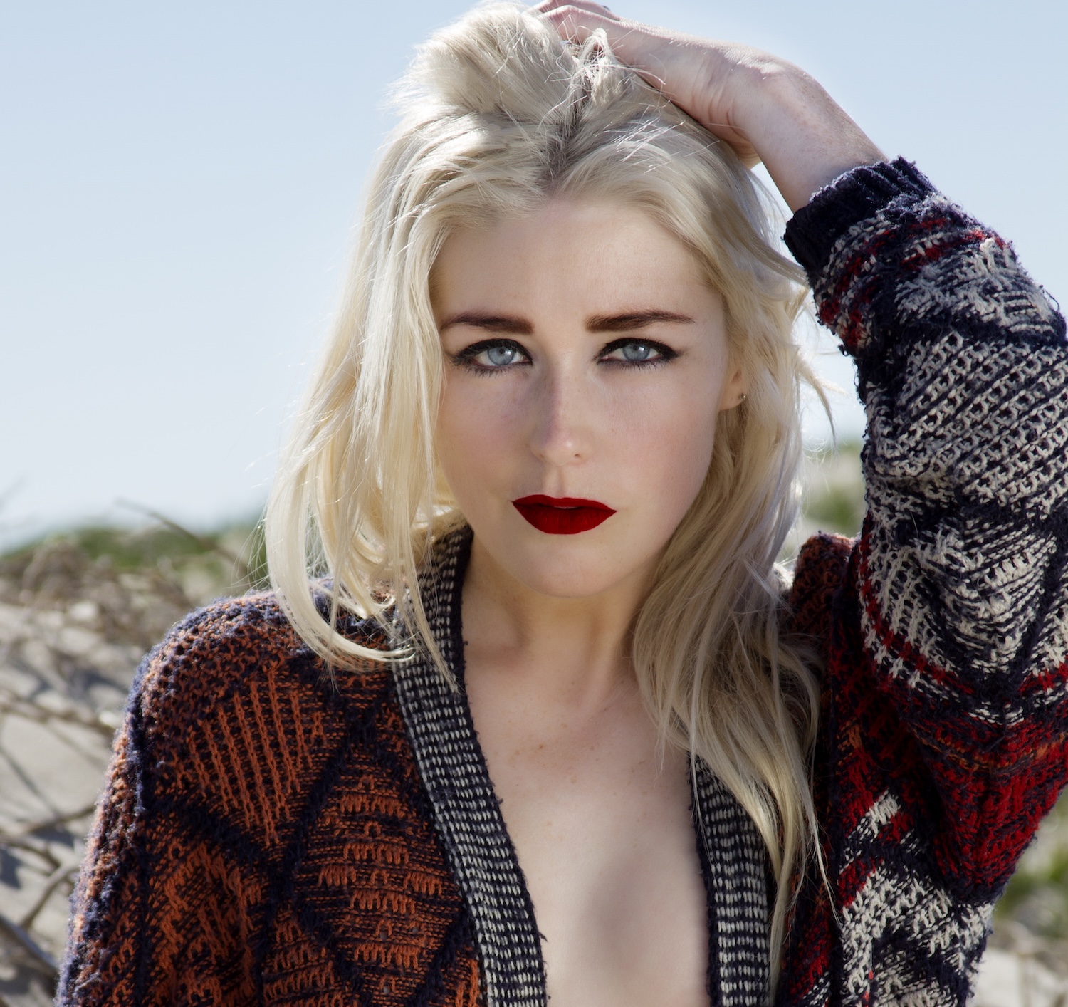 Bevin photographed by Angel Gomez