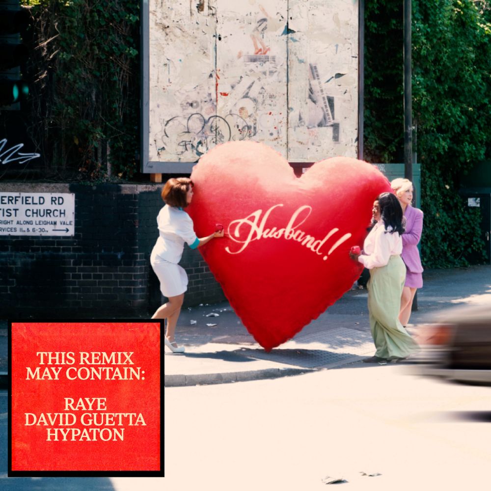 Where Is My Husband! - remix by David Guetta and HYPATON