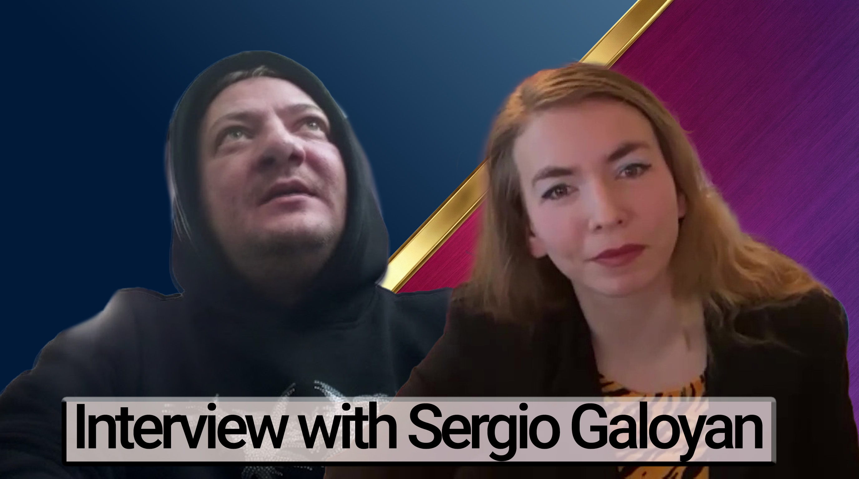 Sergio Galoyan and Diana Ringo