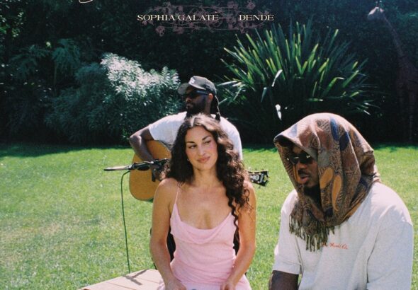 Sophia Galaté & Dende - "Just For A Moment"